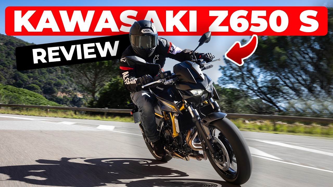 Recenzja Kawasaki Z650 S 2026: Komfort, kontrola i kilka kompromis&oacute;w