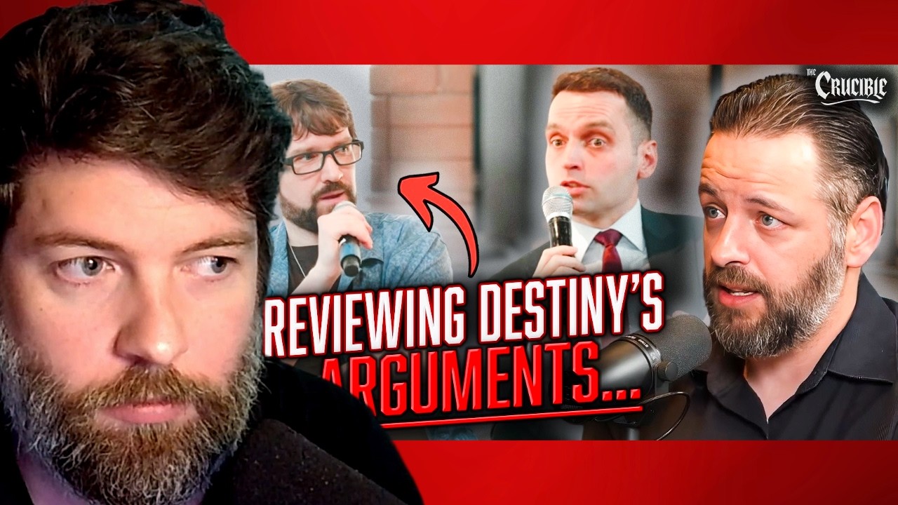 Let's Analyze @The_Crucible  Andrew Wilson's  Debate Review - Destiny vs Kisin