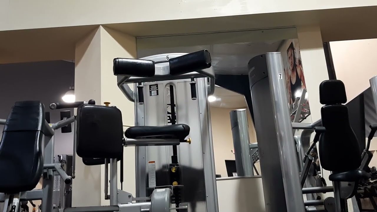 CYBEX torso rotation w/50 lbs. Sport Fit Bowie #howtogetabs