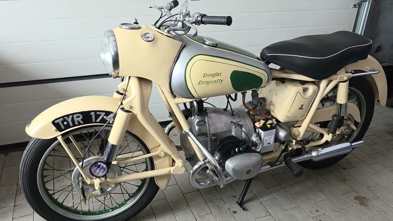 DOUGLAS DRAGONFLY 1957 rok 