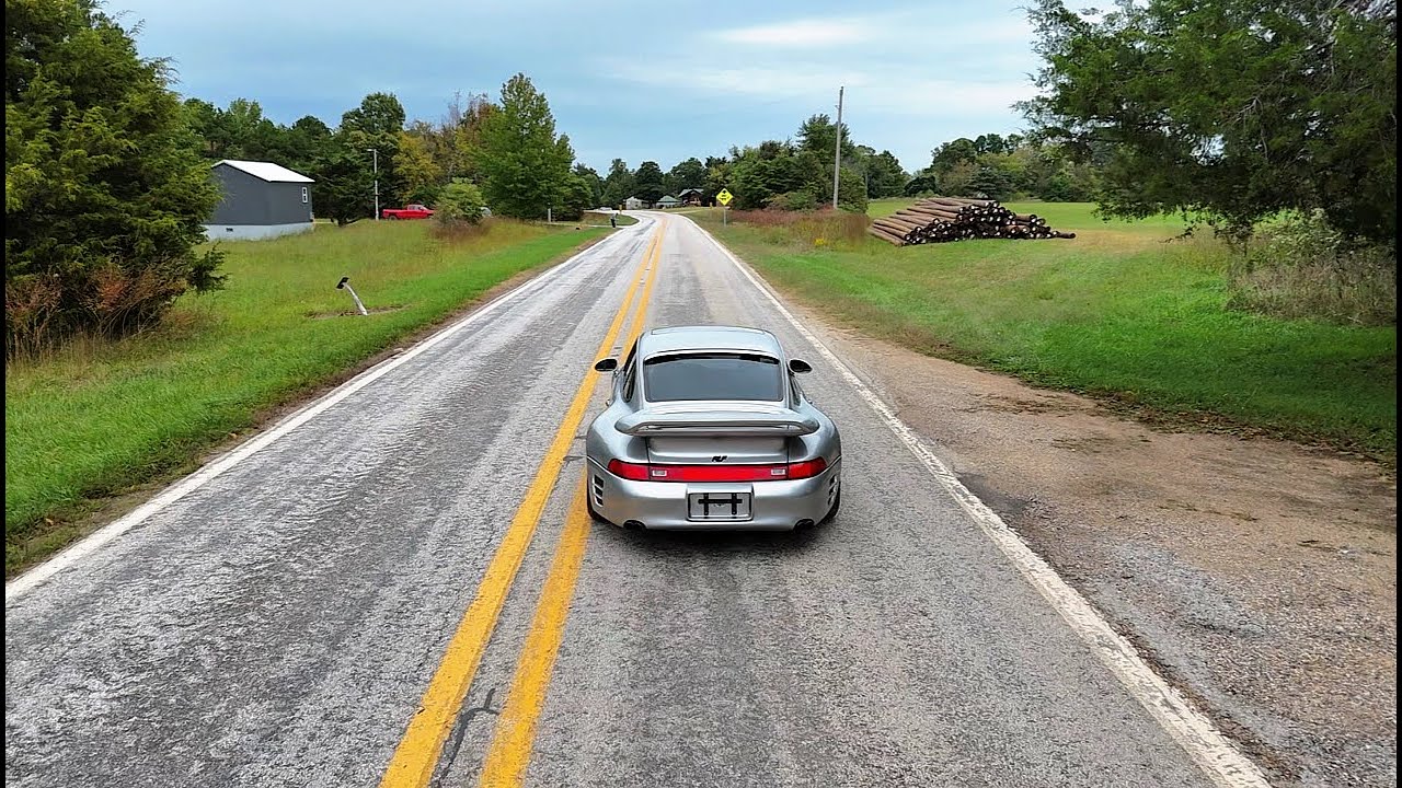 RUF Turbo R Dyno and Test Drive | Raw Sound