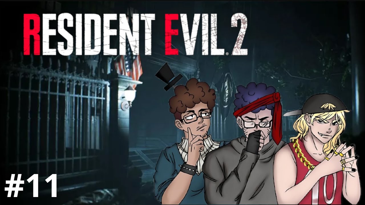 Ela apareceu de novo e meu deus 😳| Resident Evil 2 Remake #11