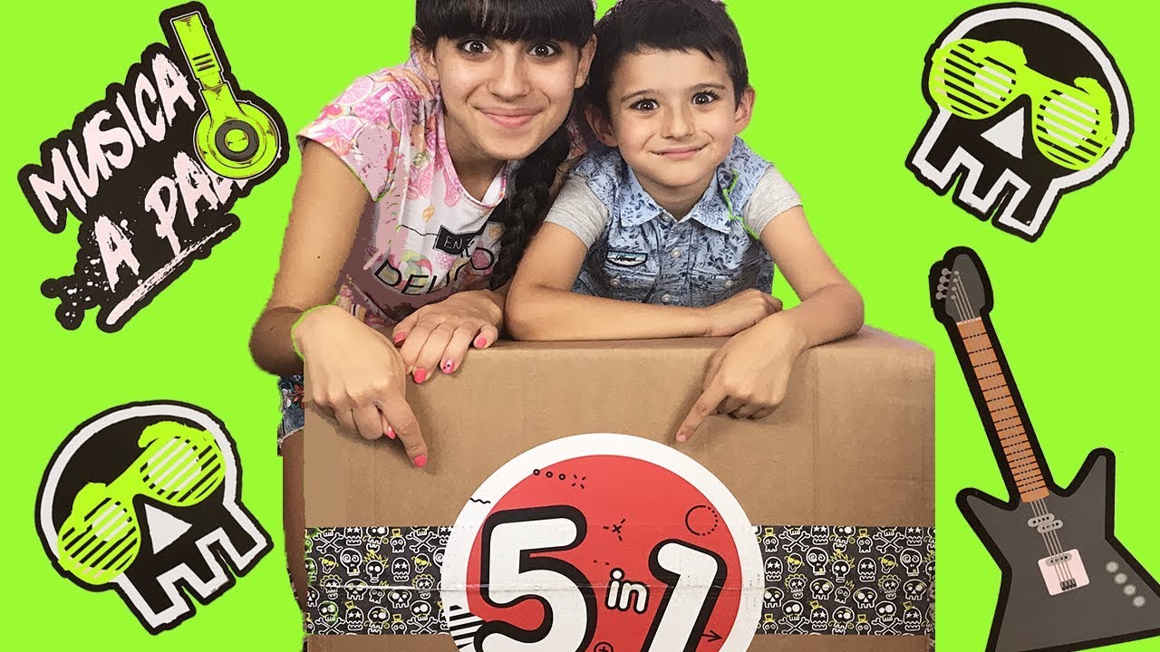 MEGA BACK TO SCHOOL A SORPRESA - 5 pacchi in 1!!