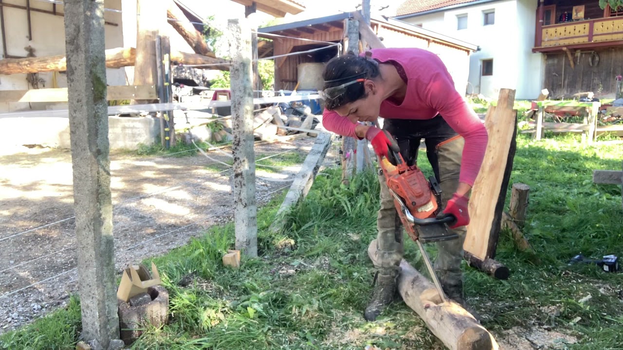 Holztor selber machen | freestyle | DIY | timberwork | Handwerk