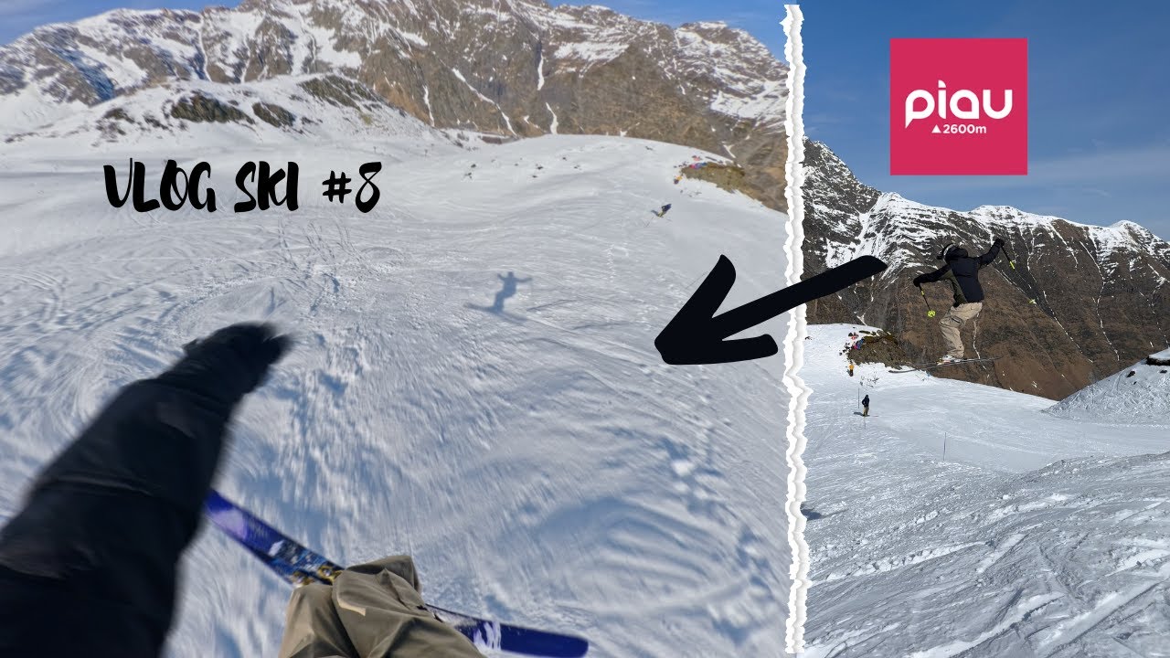 SKI VLOG à Piau Engaly !