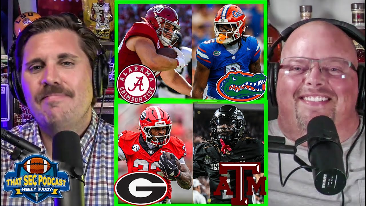 Week 6 SEC Reaction Show: No Road Team Survived on Saturday