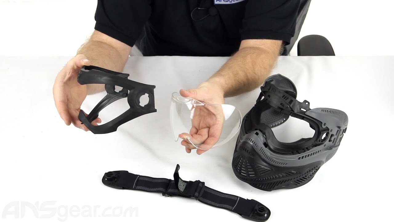 Proto Switch FS Paintball Mask - Review