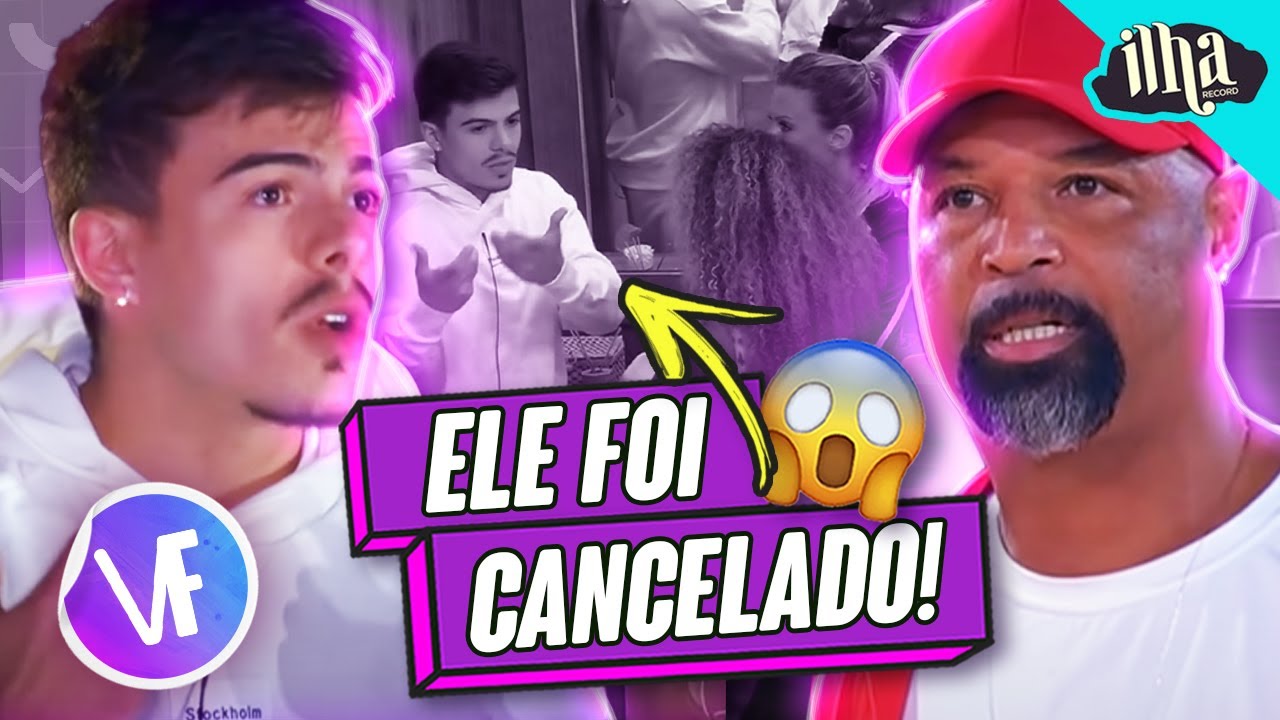 ILHA RECORD: VOTAÇÃO TERMINA EM BRIGA E TRAIÇÃO REVOLTA PÚBLICO! | Virou Festa