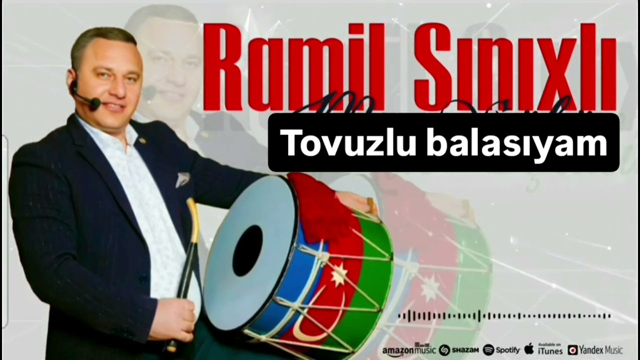 Men Tovuzlu Balasiyam / Ramil Shinixli - toy mahnısı ( 2025 ) Official Audio
