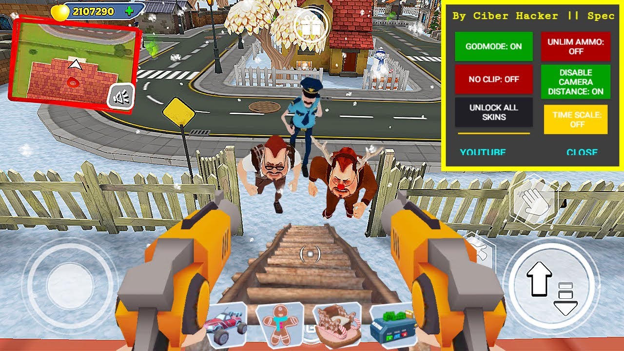 Download Dark Riddle Hack APK ( MOD SKIN RUDOLPH ) New Quest And New Skin | Part 71