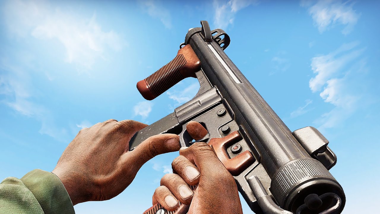 Military Conflict Vietnam - All NEW Weapons Showcase