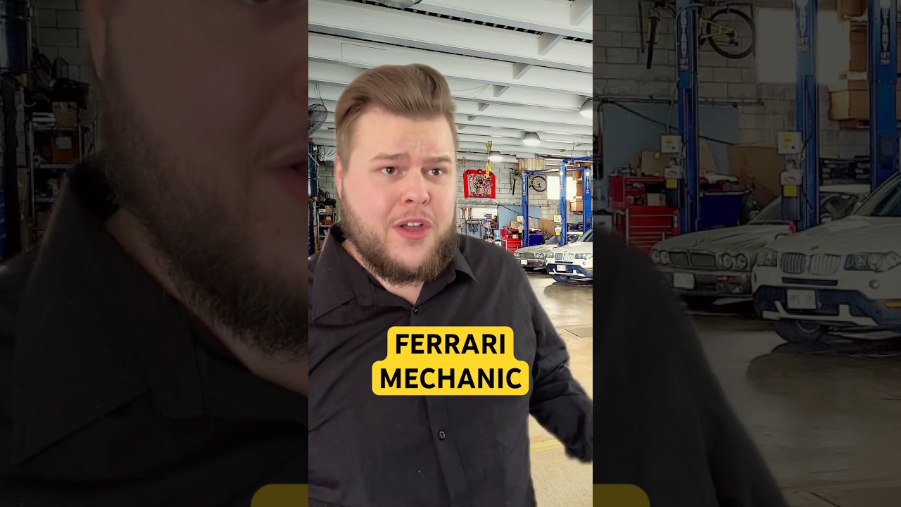 Владелец Ferrari обратился к местному механику #ferrari #mechanic