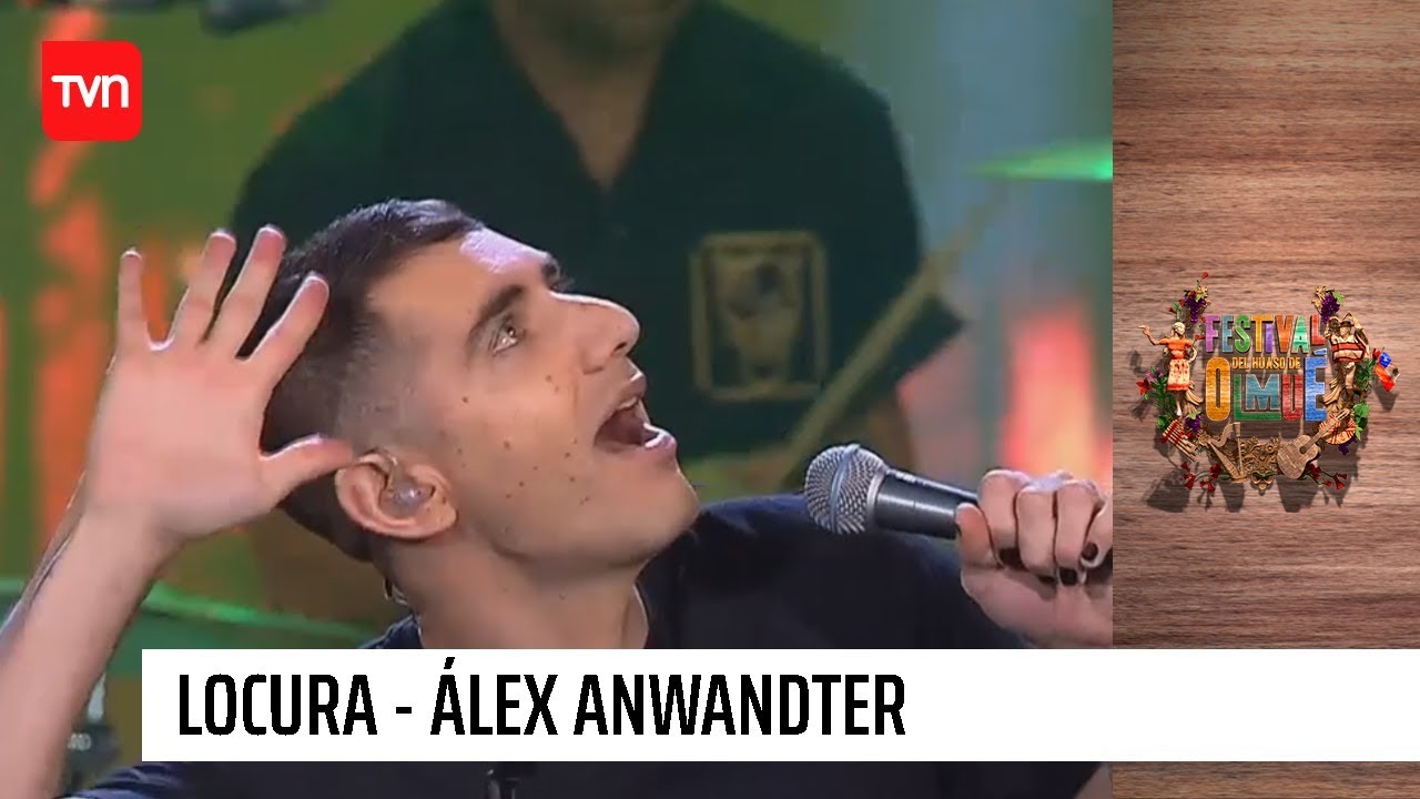 Locura - Álex Anwandter | Olmué 2020