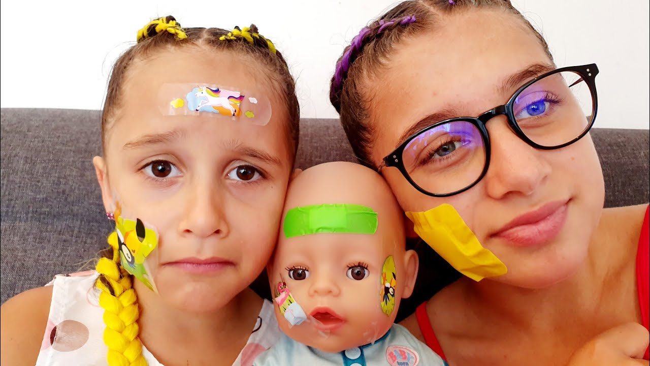 The Boo Boo Story from Diana and Eva!