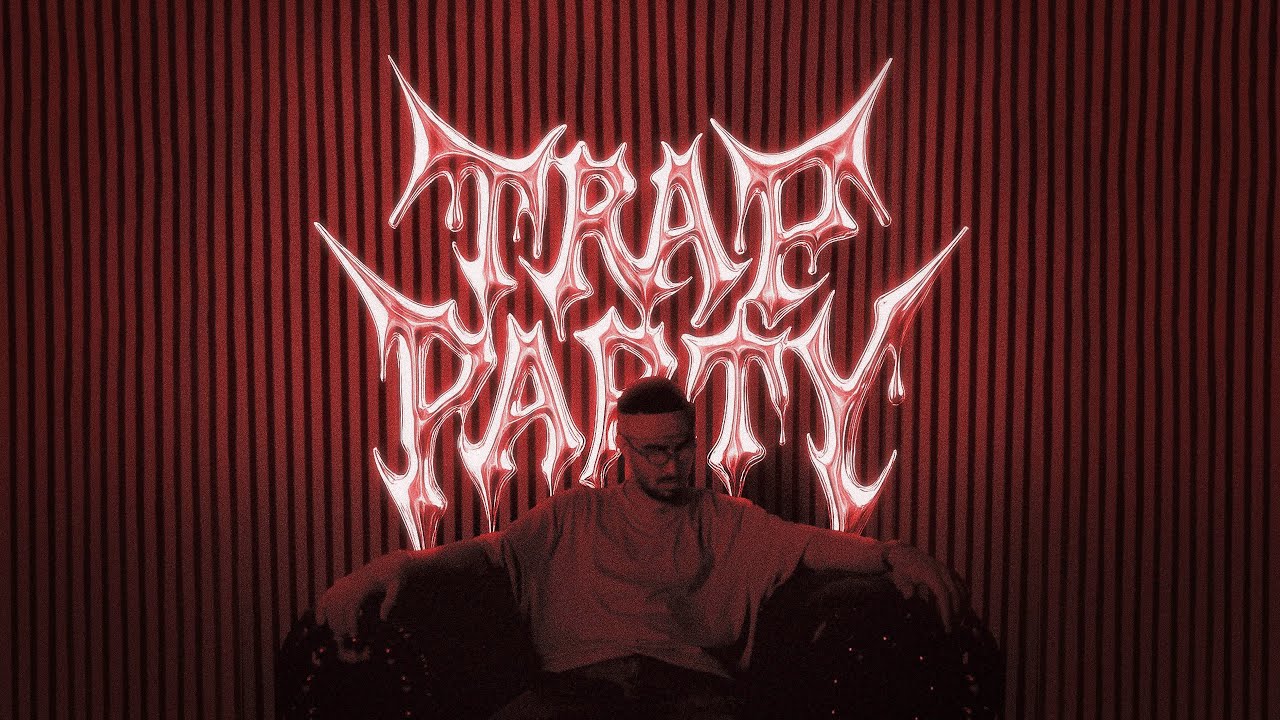 AKHAVI - TRAPPARTY (official music video)