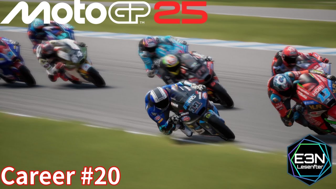 [MotoGP 25 Career] Moto2 - Round 9 - Phillip Island - AI120%