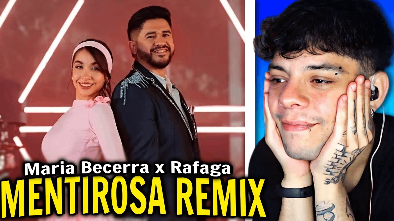 (REACCIÓN) Ráfaga, Maria Becerra - Mentirosa Remix (Official Video)