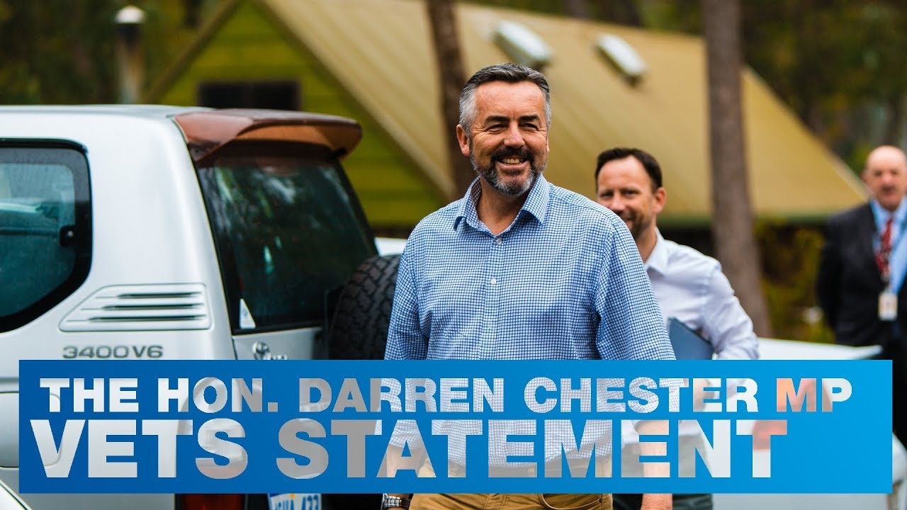 Ministerial Annual Statement on Veterans