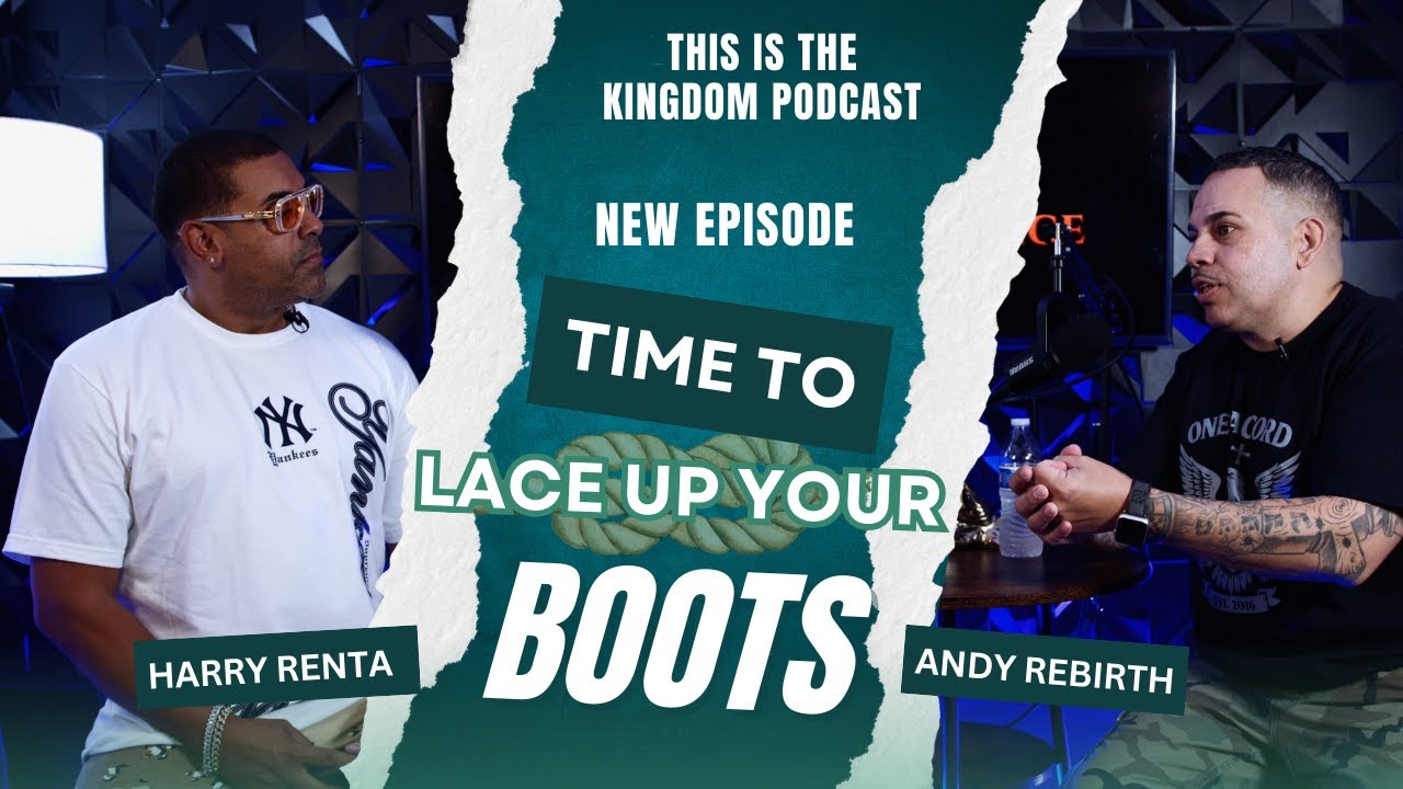 Time To Lace Up Your Boots ft. Pastor Andy Rebirth