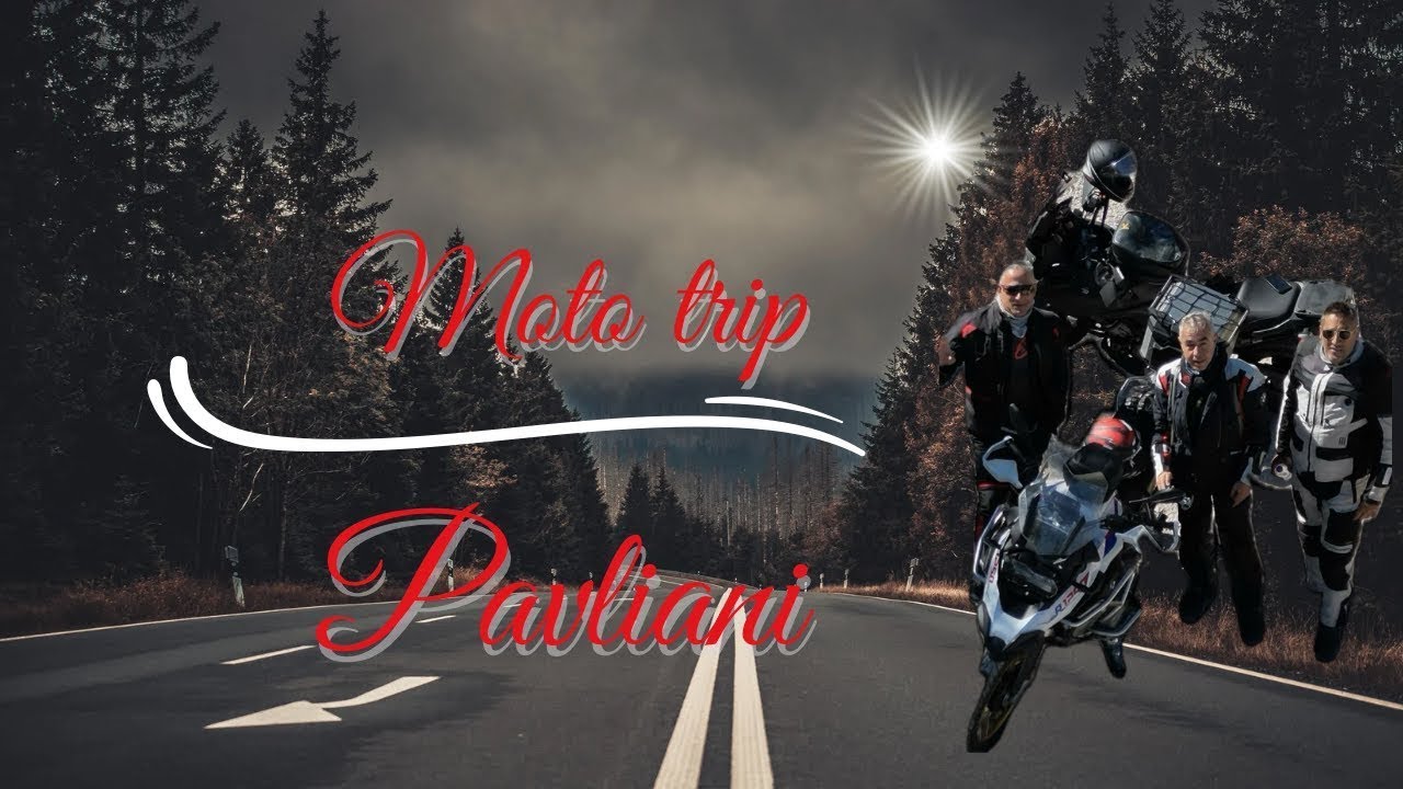 Mototrip στην Παυλιανη