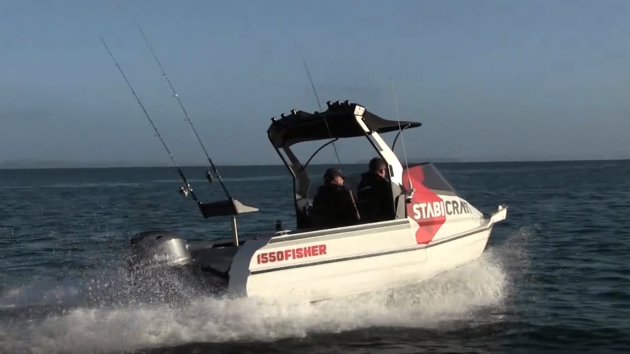The Stabicraft 1550 Fisher