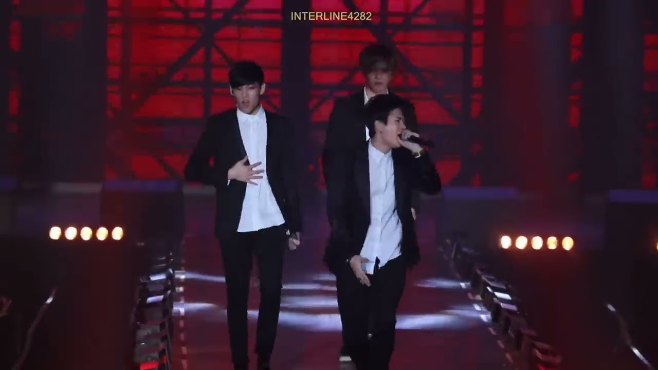 150314 Jackson BamBam Yugyeom ฉันหล่อไป (Special Stage)
