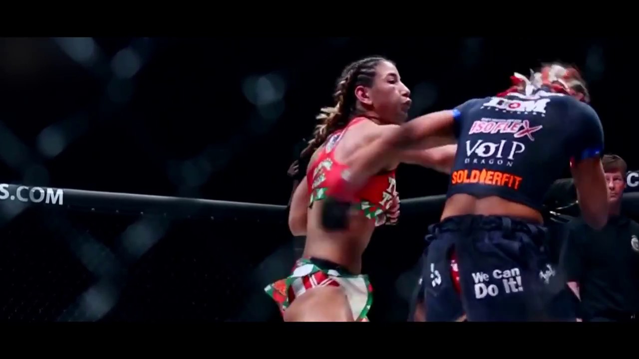 Tecia Torres -The Tiny Tornado