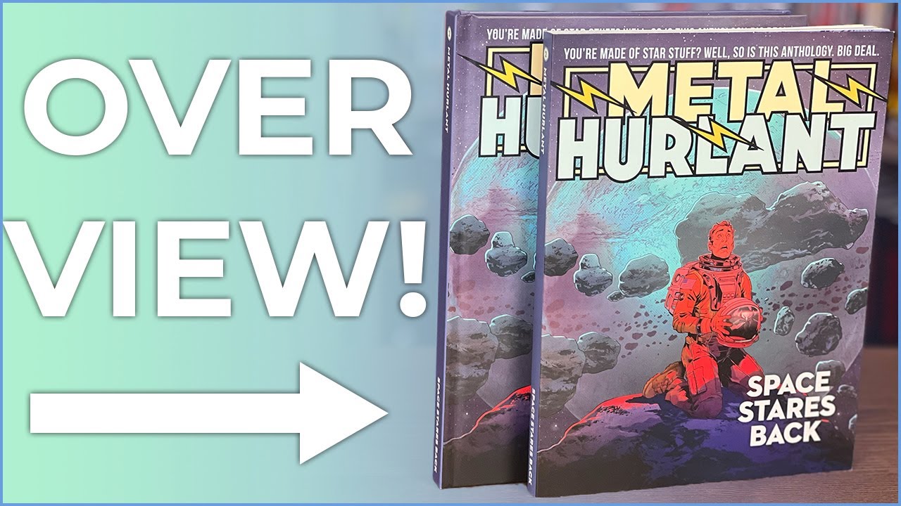 Metal Hurlant: Космос смотрит назад Обзор | МЕБИУС | ЖАН-ПЬЕР ДЬОННЕ | ФИЛИПП ДРЮЙЕ