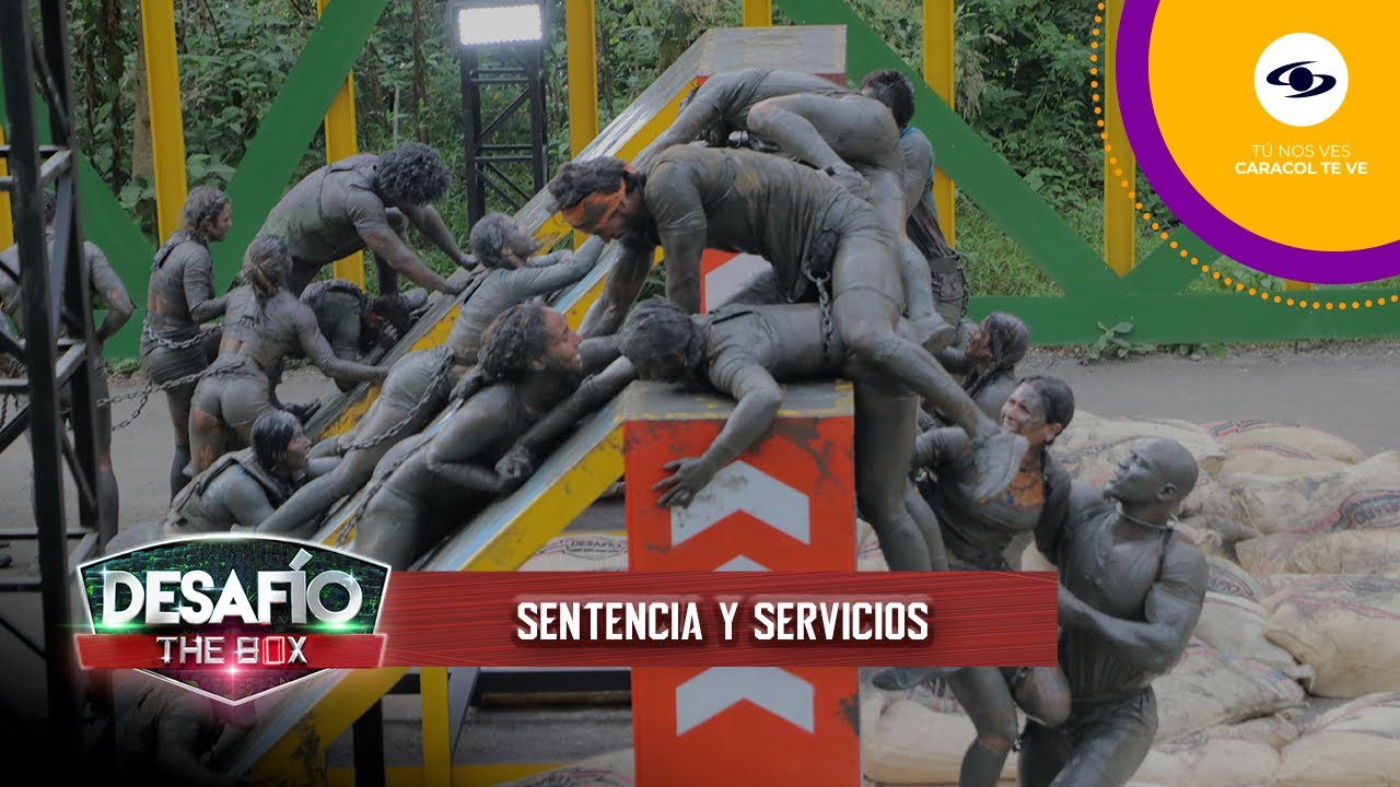 Los equipos llegan al Box Amarillo para el Desafío de Sentencia y Servicios | Desafío The Box 2023