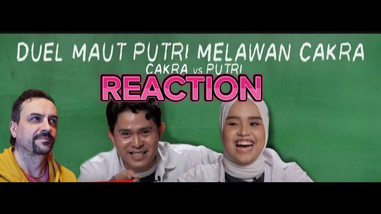 PUTRI ARIANI LAWAN CAKRA KHAN! SIAPA LEBIH PINTAR REACTION
