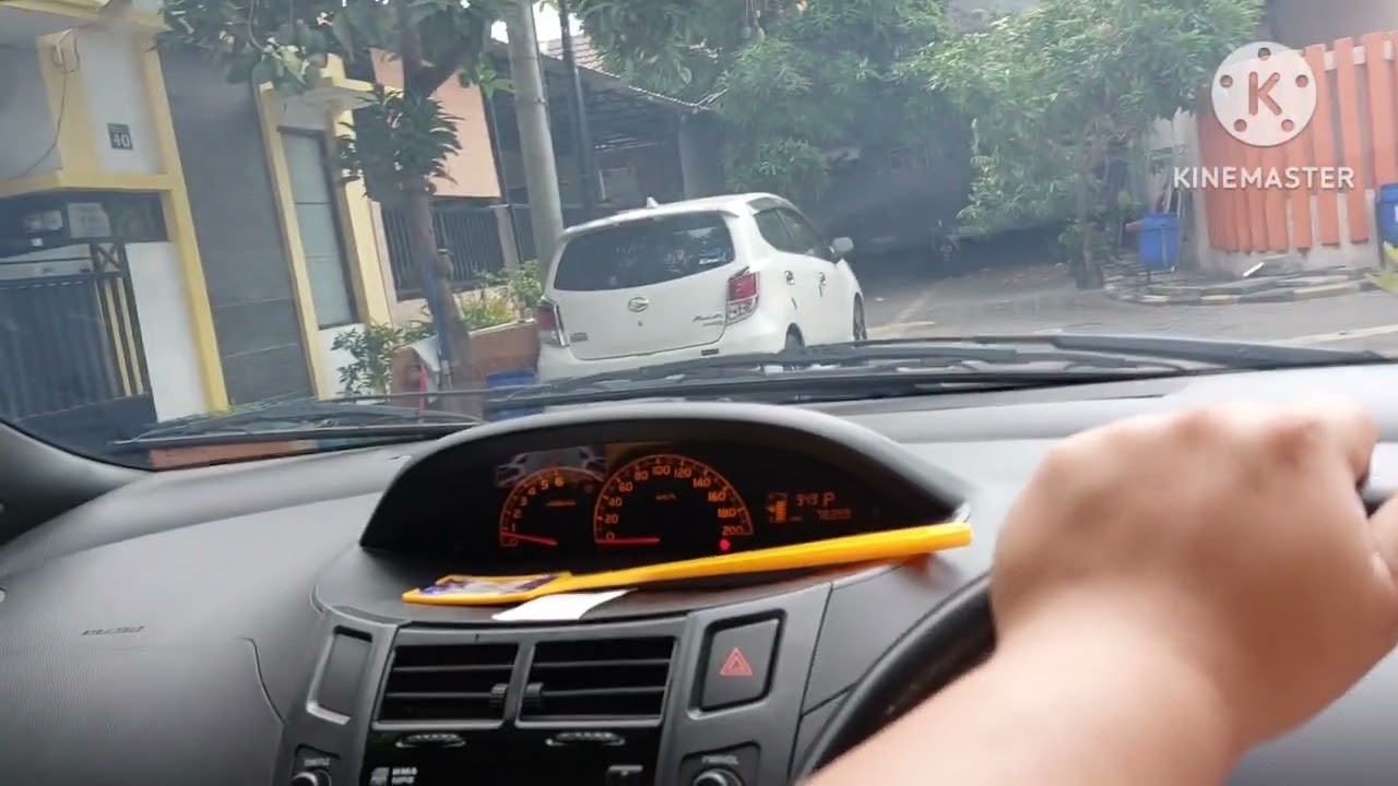 Pengetesan Konsumsi Bbm Toyota Yaris 2008 tipe S matik. Sebelum diservice di Dokter mobil. 12,5Km/L🫡