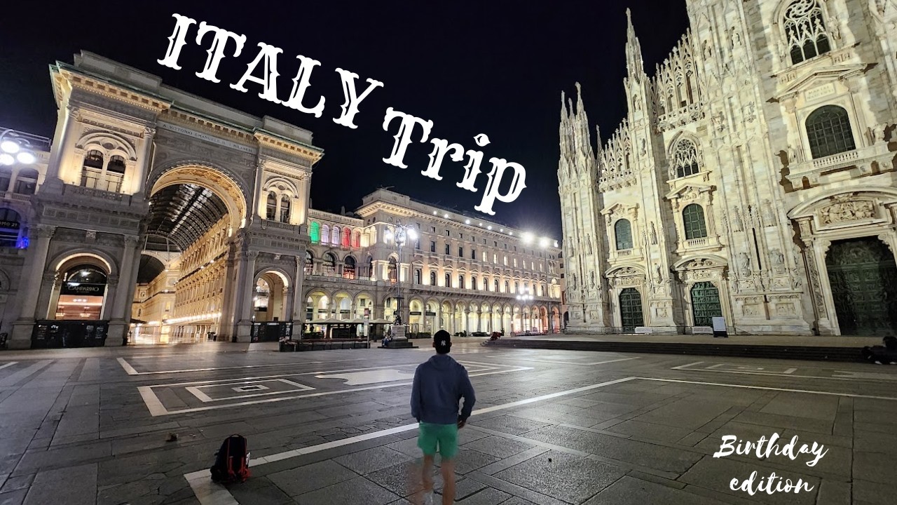 Italy trip 2 (Milano di notte)