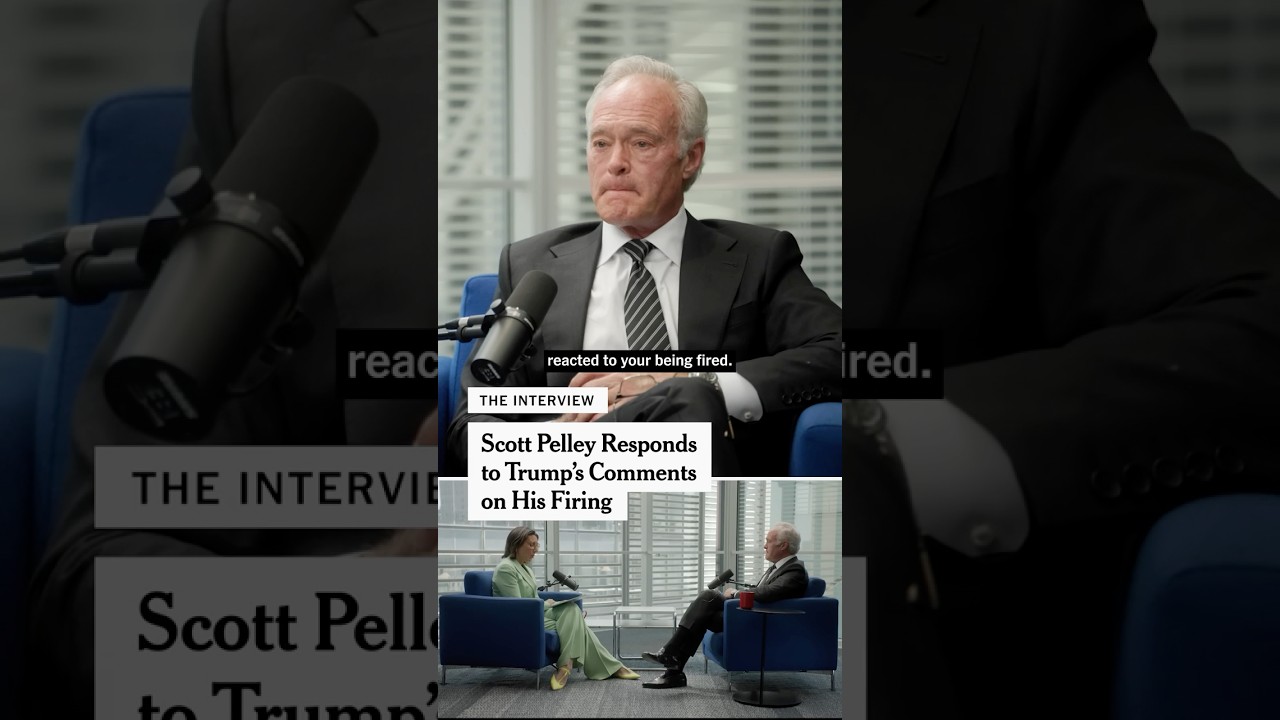 Scott Pelley Responds to Trump&rsquo;s Comments on His Firing