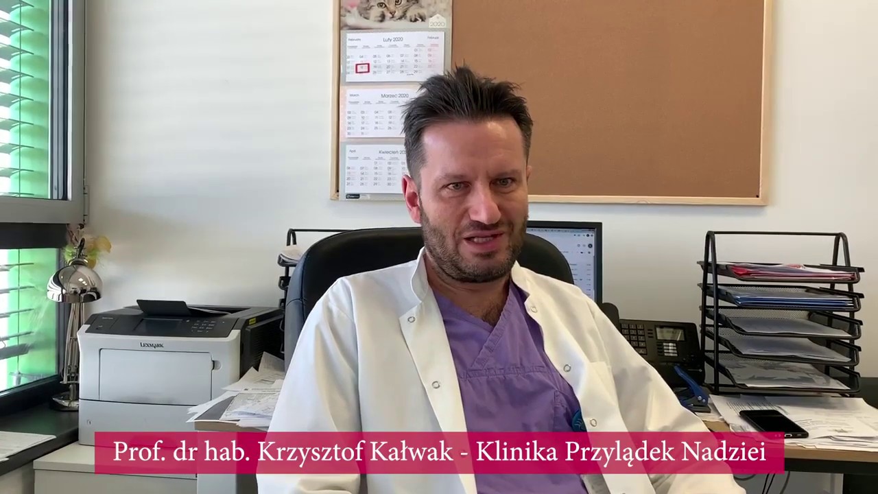 #Koronawirus: Prof. Krzysztof Kałwak odpowiada na Wasze pytania