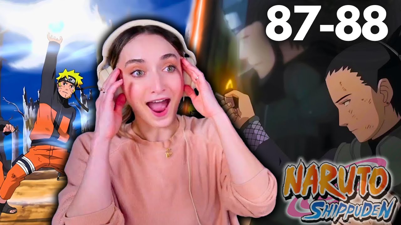 Месть Шикамару и Наруто РАСЕНШУРИКЕН! 🔥 [Наруто Шиппуден] Эп. 87-88 РЕАКЦИЯ