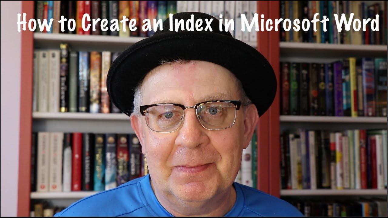 How to create an index in Microsoft Word