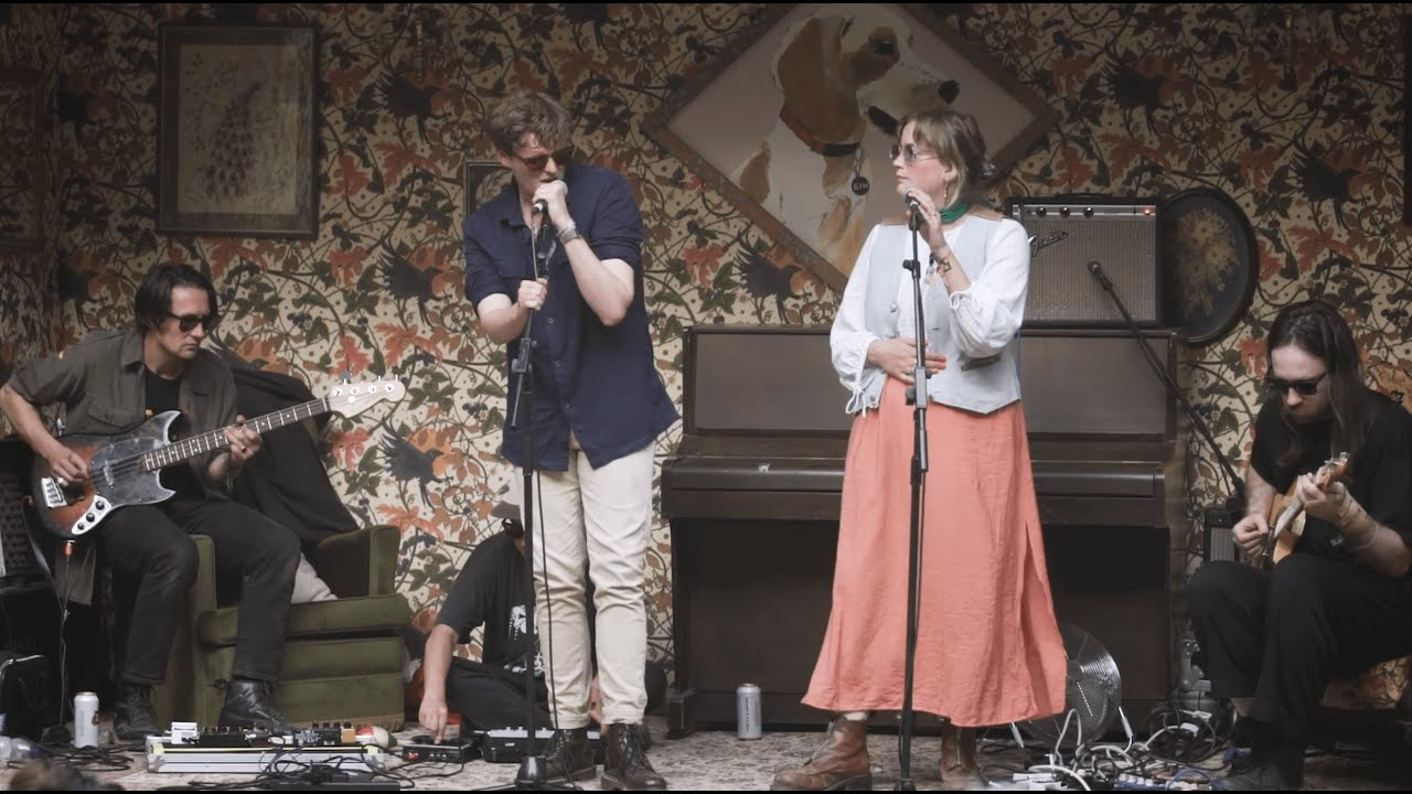 Yard Act and Katy J Pearson perform 