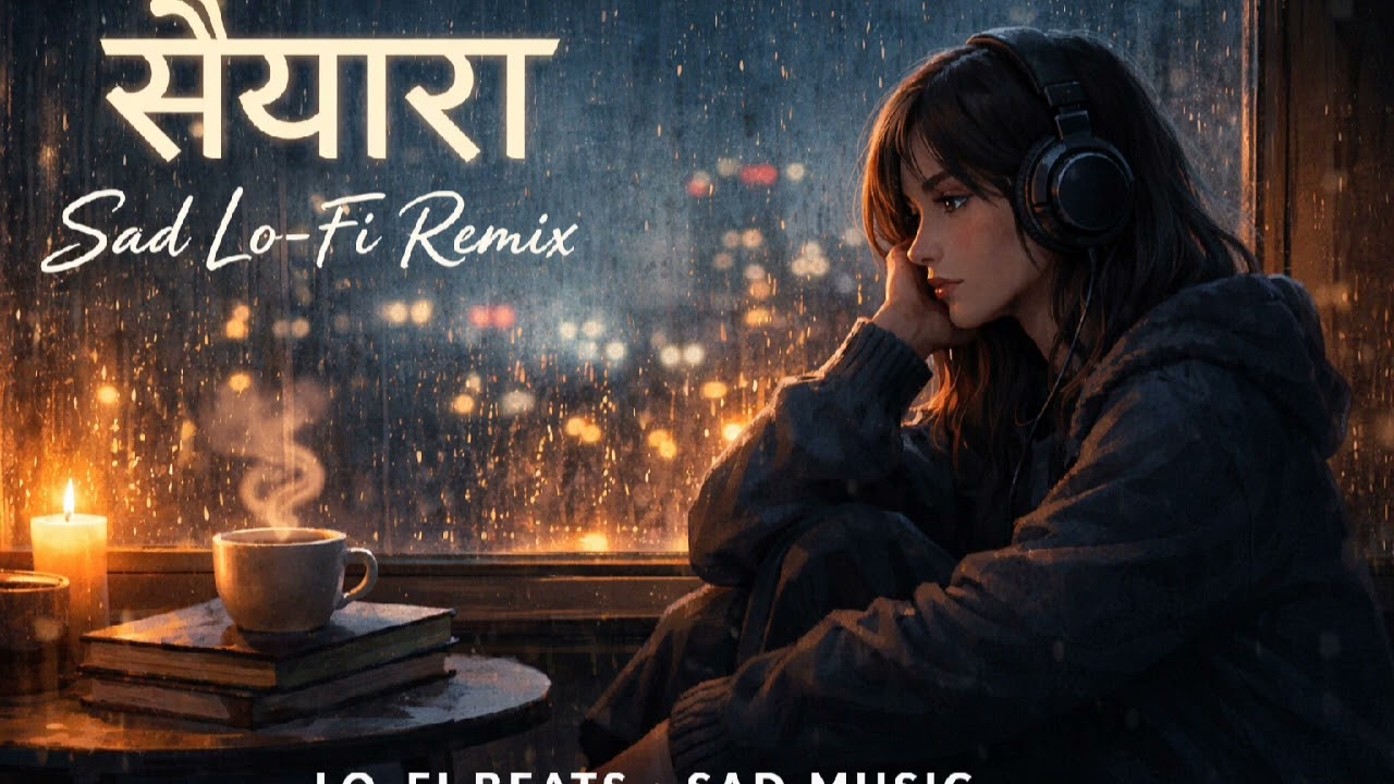 Saiyaara – Sad Lo-Fi Remix | Heart Touching Night Vibes | Alone Feelings