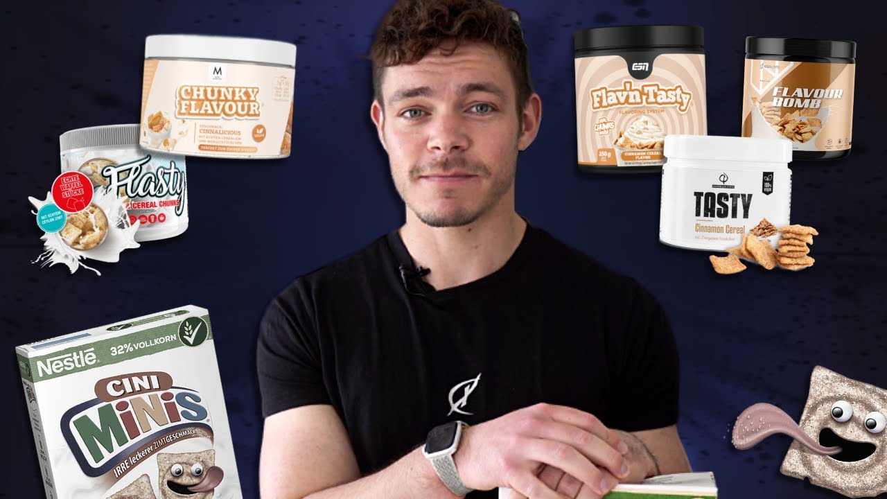 Welches Cini Minis Geschmackspulver ist das Beste? | Fitness Food Corner
