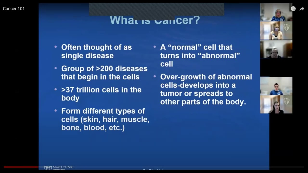 Cancer 101