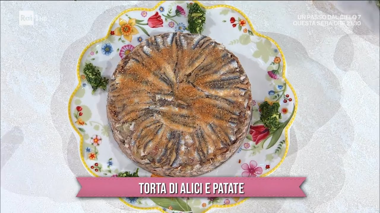 Torta di alici e patate - È sempre mezzogiorno - 06/04/2023