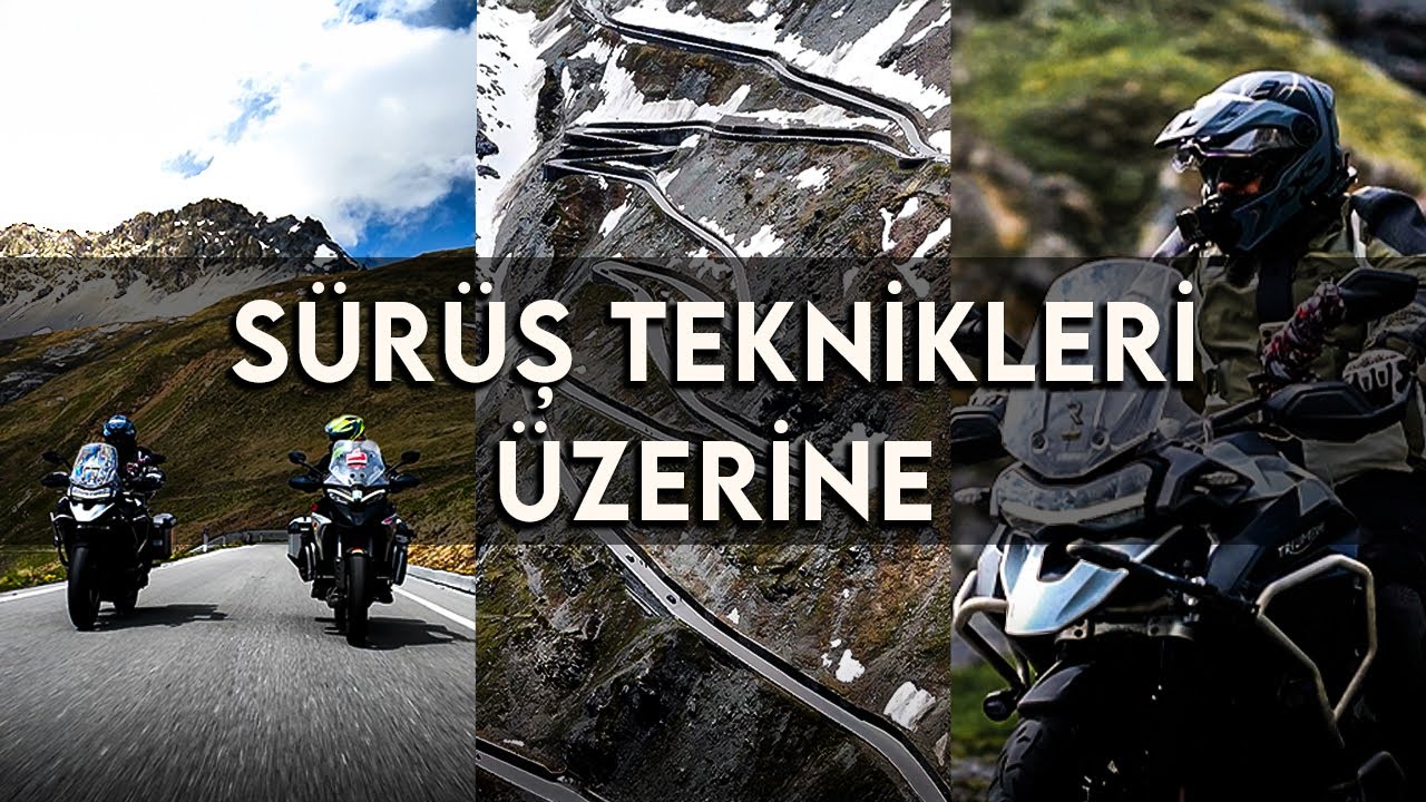 Sürüş Teknikleri Üzerine | Stelvio Geçidi | Sezer Saykal - Erhan Sertkaya @advmania_tr