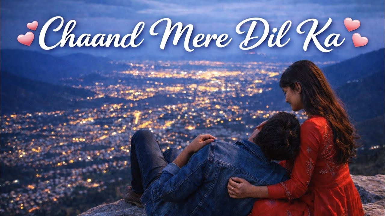 Chaand Teri Yaadon Ka ❤️🌙 | Heart Touching Love Song 2026 | Sad Romantic Song | New Hindi Song |