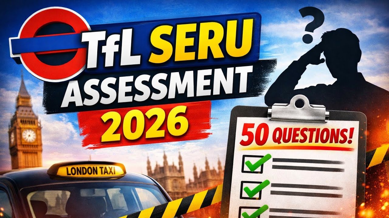 TFL SERU Assessment Practice Test | 50 Q&A for UK SERU Exam 2026 SERU TFL 2026