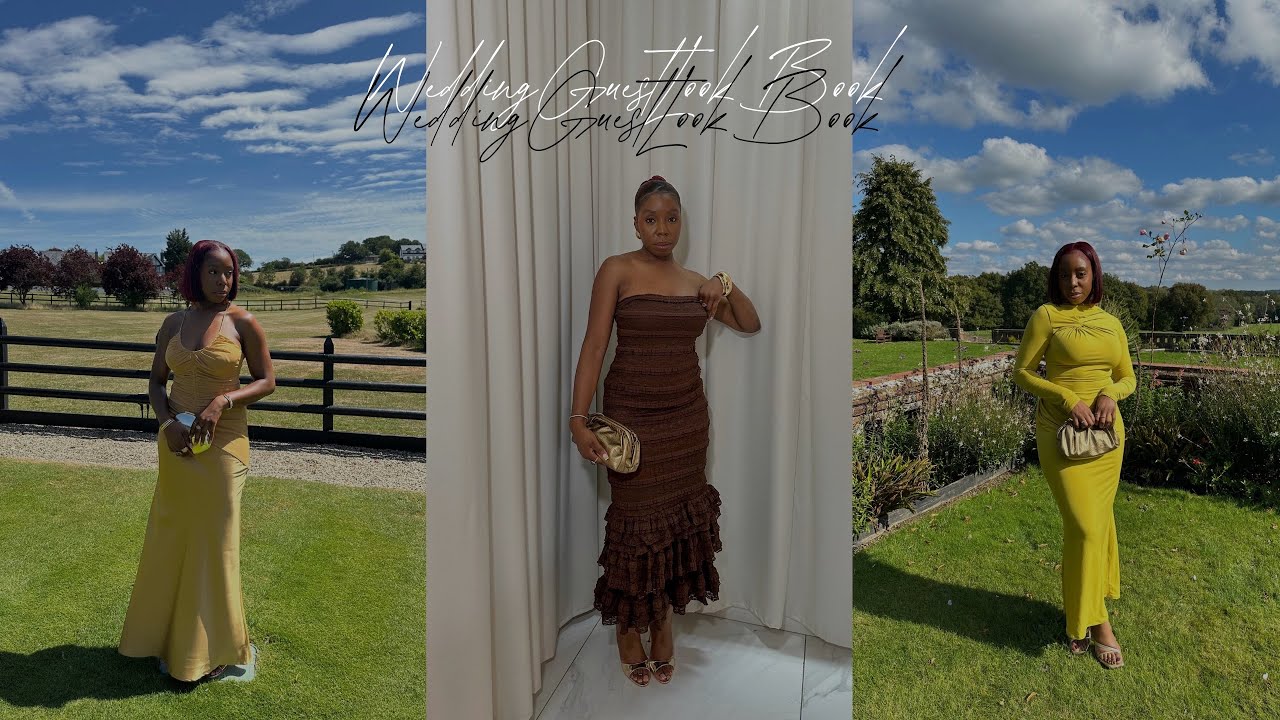 WEDDING GUEST LOOK BOOK 3| ASOS & PRETTY LITTLE THING