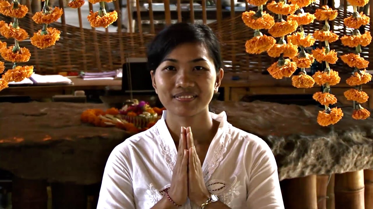 A day in the life of Bambu Indah (Bali)