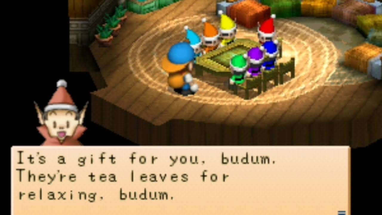 Harvest Moon Back To Nature : Harvest Sprites Tea Party