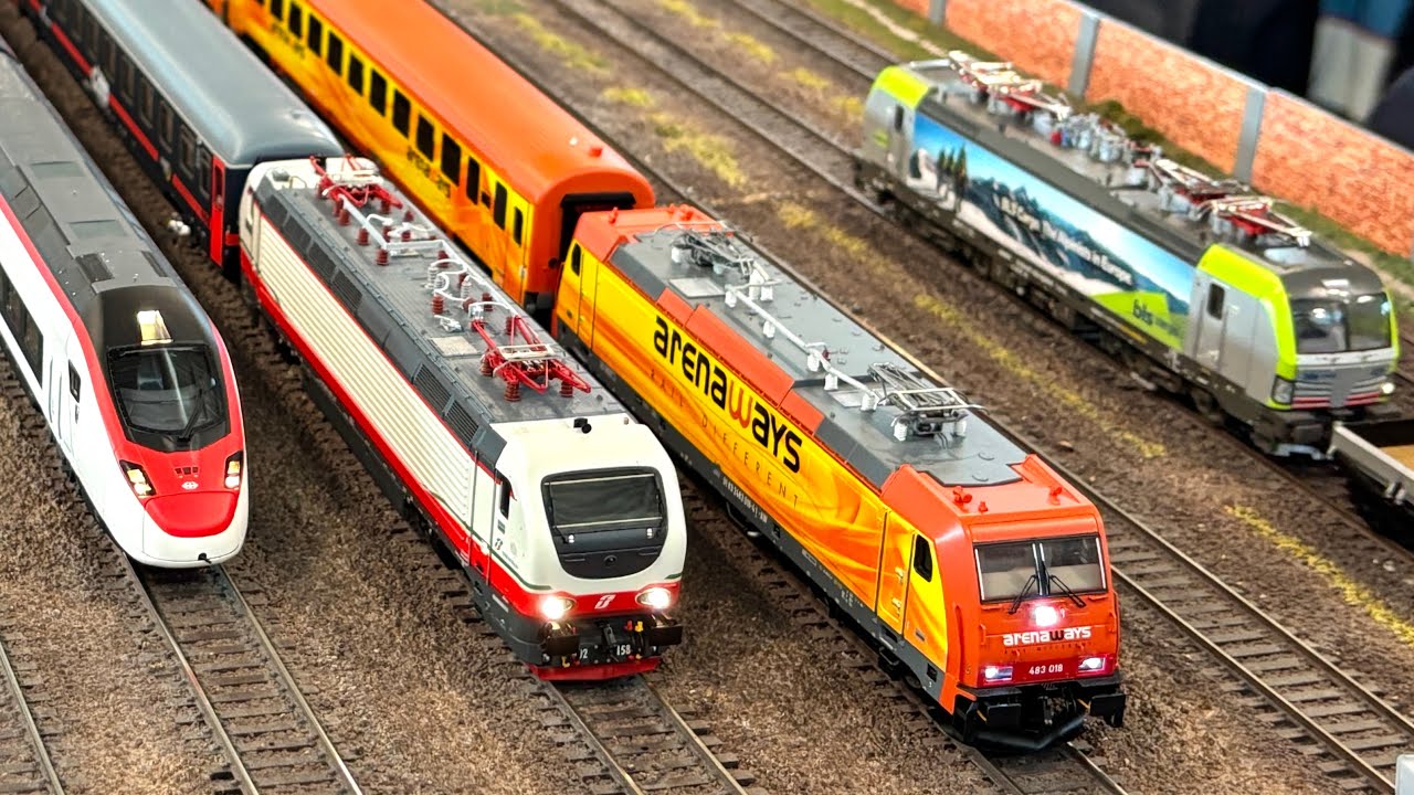 VERONA MODEL EXPO ITALY 2025: STAND E PLASTICI FERROVIARI!