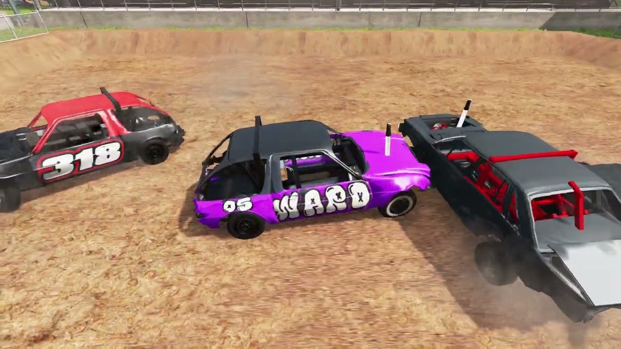 Pacer, Midsize, Stock, Limited   - BeamNG Demolition Derby