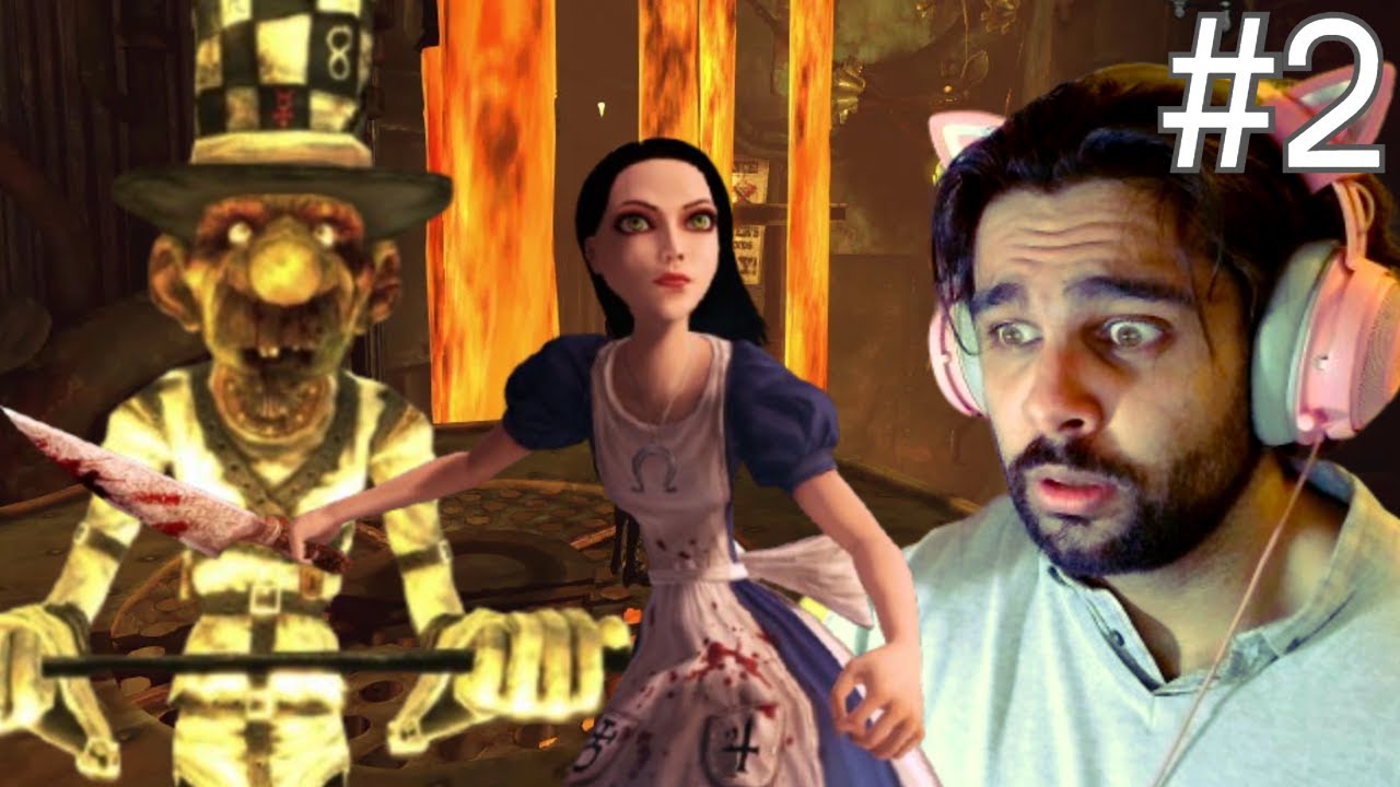 The Mad Hatter Really Creeps Me Out! - Alice: Madness Returns Part 2